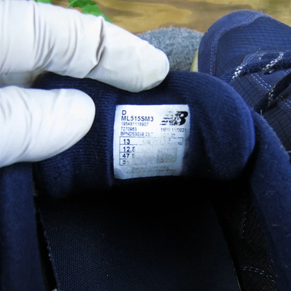 New Balance Men's 515 Sneaker Blue Synthetic Size 13 Medium  Used 2025‎